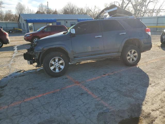 TOYOTA 4RUNNER SR 2011 with VIN JTEZU5JR8B5029544 - Photo from auction