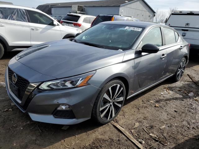 Photo 1 from auction – 2021 NISSAN ALTIMA SR with VIN 1N4BL4CV0MN388392