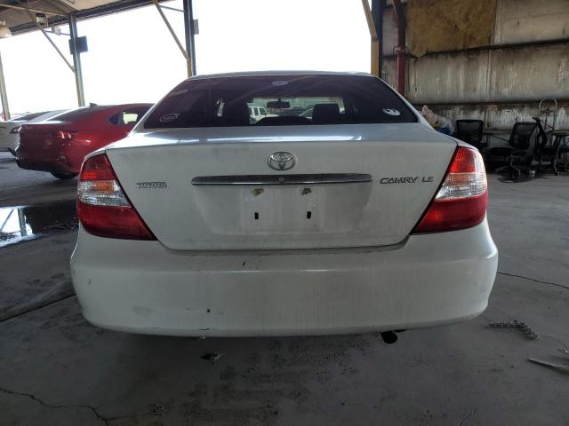 Photo 6 from auction – 2004 TOYOTA CAMRY LE with VIN 4T1BE32K34U276161