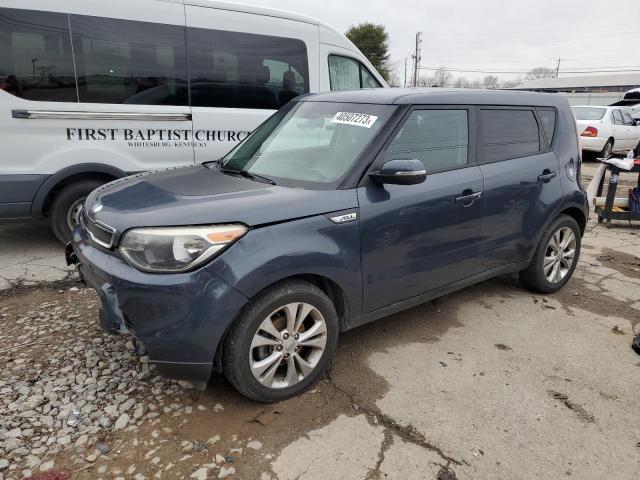 KIA SOUL + 2014 with VIN KNDJP3A51E7068625 - Photo from auction