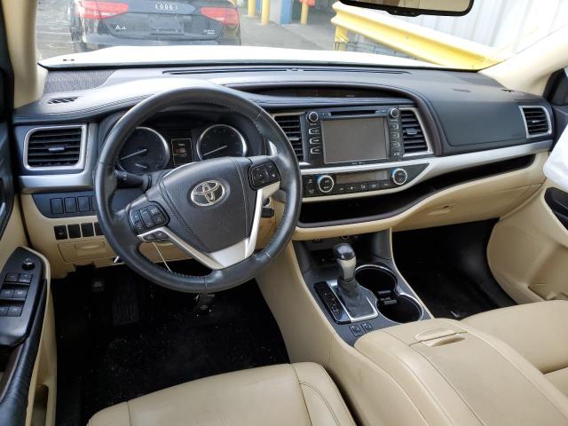 Photo 8 from auction – 2015 TOYOTA HIGHLANDER with VIN 5TDJKRFH9FS072692