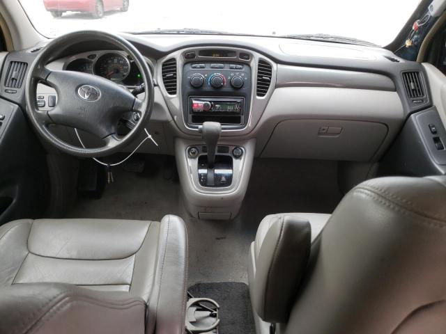 Photo 8 from auction – 2001 TOYOTA HIGHLANDER with VIN JTEGD21A410016804