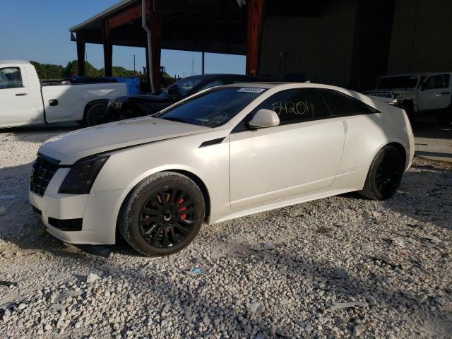 CADILLAC CTS PREMIU 2014 with VIN 1G6DD1E31E0105056 - Photo from auction
