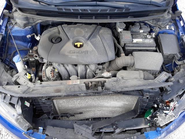 Photo 11 from auction – 2017 KIA FORTE EX with VIN 3KPFL4A8XHE128214