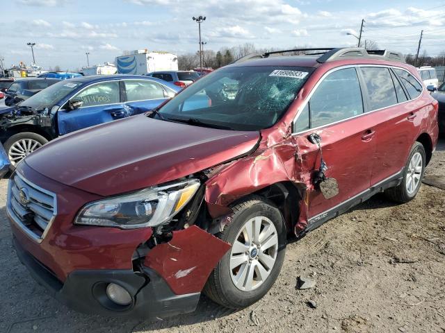 SUBARU OUTBACK 2. 2016 with VIN 4S4BSBHC8G3245999 - Photo from auction
