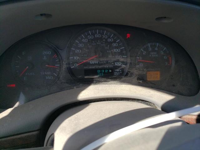 Photo 9 from auction – 2001 CHEVROLET IMPALA with VIN 2G1WH55K619353353