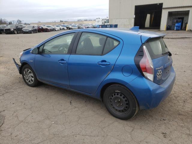 Photo 2 from auction – 2015 TOYOTA PRIUS C with VIN JTDKDTB39F1108691