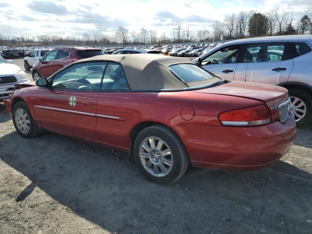Photo 2 from auction – 2006 CHRYSLER SEBRING LI with VIN 1C3EL65R76N236376