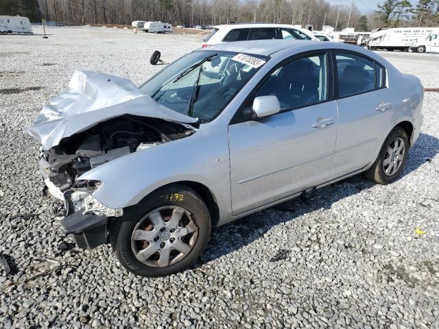 MAZDA 3 I 2008 with VIN JM1BK12F381846173 - Photo from auction