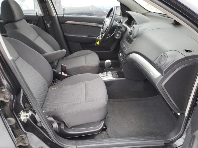 Photo 5 from auction – 2010 CHEVROLET AVEO with VIN KL1TD5DE2AB050173