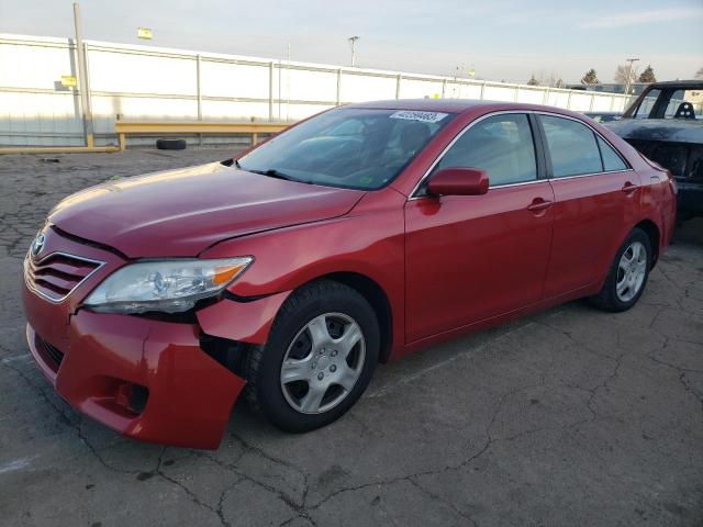 TOYOTA CAMRY BASE 2010 with VIN 4T4BF3EK4AR080529 - Photo from auction