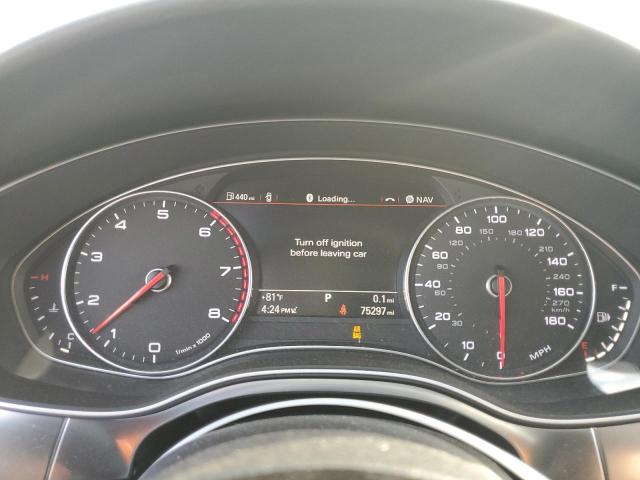 Photo 9 from auction – 2015 AUDI A6 PRESTIG with VIN WAUHGAFC5FN026107