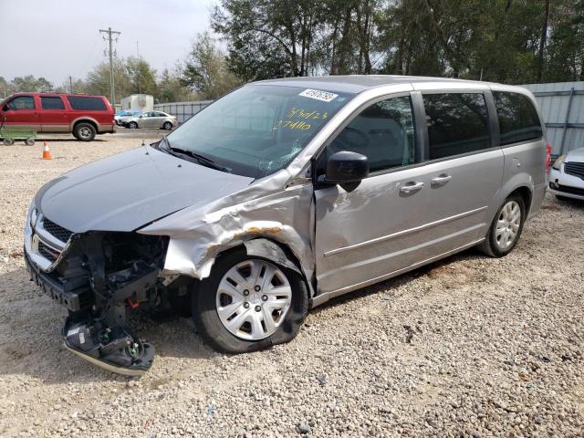 DODGE GRAND CARA 2014 with VIN 2C4RDGBGXER274110 - Photo from auction