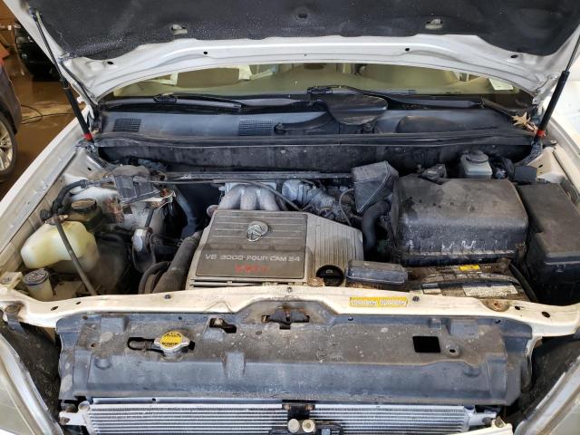 Photo 11 from auction – 1999 LEXUS RX 300 with VIN JT6HF10U6X0075863