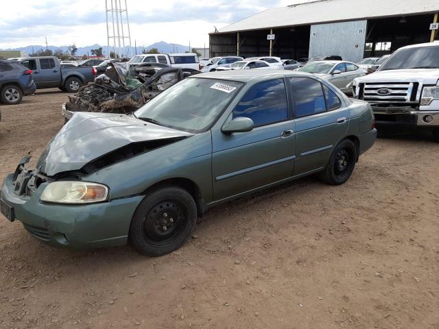 NISSAN SENTRA E 2005 with VIN 3N1CB51D65L475980 - Photo from auction