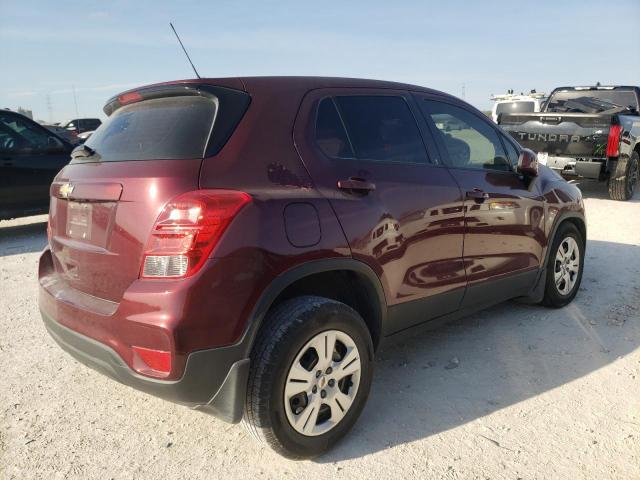Photo 3 from auction – 2017 CHEVROLET TRAX LS with VIN 3GNCJKSB3HL271161