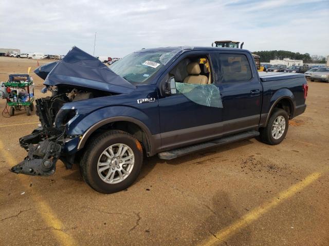 Photo 1 from auction – 2015 FORD F150 SUPER with VIN 1FTEW1CF8FKE61177