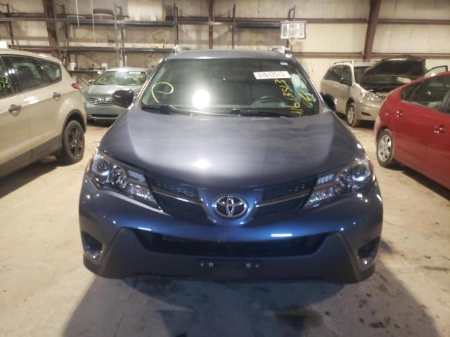 Photo 5 from auction – 2014 TOYOTA RAV4 LE with VIN 2T3BFREV2EW206133