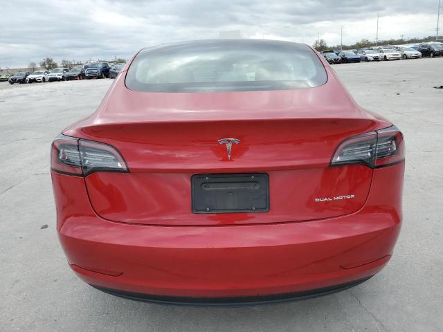 Photo 6 from auction – 2022 TESLA MODEL 3 with VIN 5YJ3E1EB8NF187866