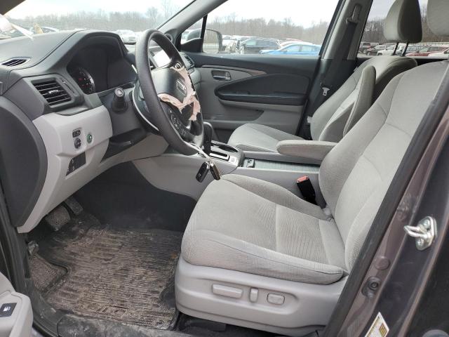 Photo 7 from auction – 2016 HONDA PILOT EX with VIN 5FNYF6H49GB045185
