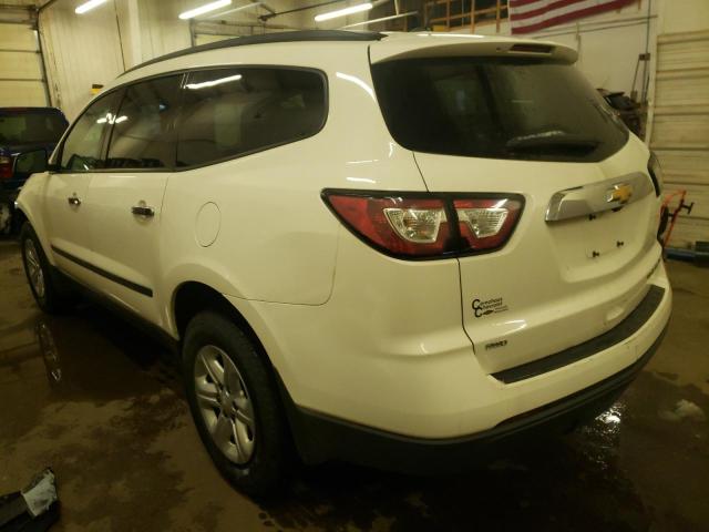 Photo 2 from auction – 2014 CHEVROLET TRAVERSE L with VIN 1GNKVFKD6EJ175763