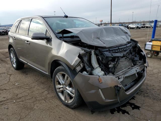 Photo 4 from auction – 2013 FORD EDGE SEL with VIN 2FMDK3JC0DBA31433