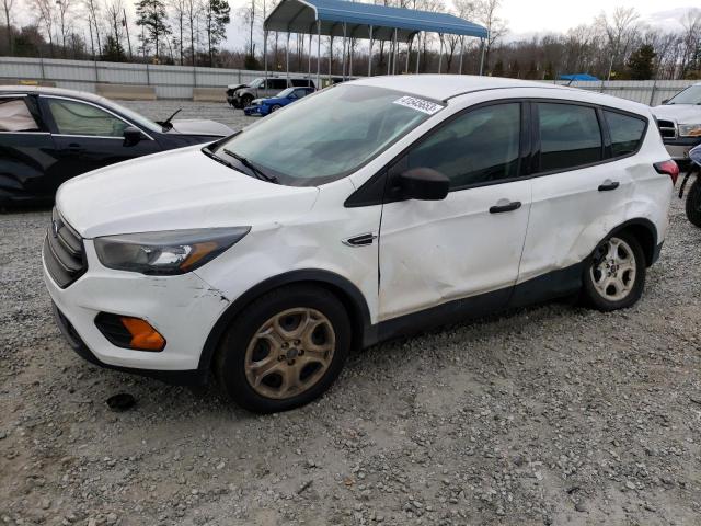 FORD ESCAPE S 2019 with VIN 1FMCU0F72KUA01664 - Photo from auction
