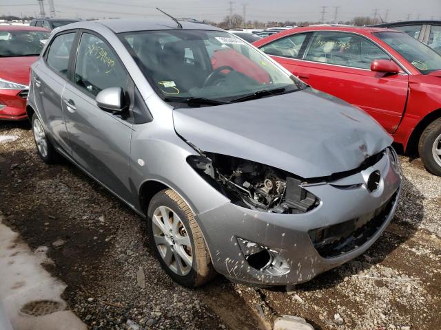 Photo 4 from auction – 2013 MAZDA MAZDA2 with VIN JM1DE1LZ5D0158424
