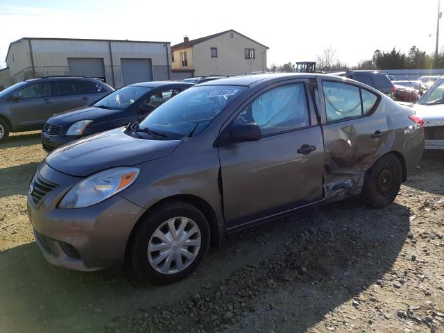 NISSAN VERSA S 2013 with VIN 3N1CN7AP3DL855094 - Photo from auction