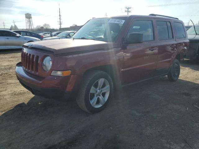JEEP PATRIOT LA 2015 with VIN 1C4NJPFB0FD380107 - Photo from auction