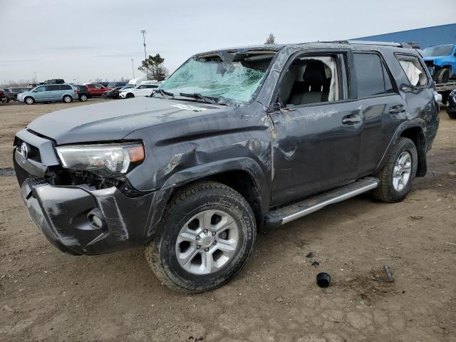 TOYOTA 4RUNNER SR 2019 with VIN JTEBU5JR1K5611471 - Photo from auction