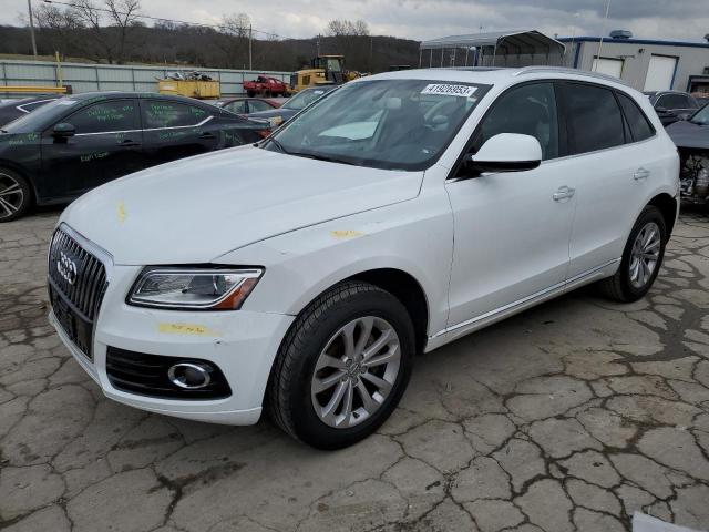 AUDI Q5 PREMIUM 2016 with VIN WA1C2AFP4GA039254 - Photo from auction