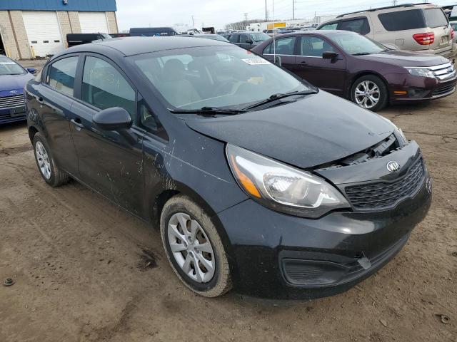 Photo 4 from auction – 2014 KIA RIO LX with VIN KNADM4A3XE6373814