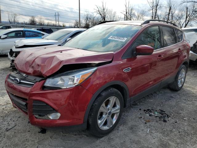 FORD ESCAPE SE 2016 with VIN 1FMCU0GX7GUA94591 - Photo from auction
