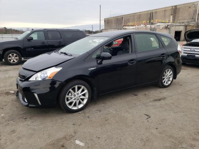 TOYOTA PRIUS V 2013 with VIN JTDZN3EU6D3209883 - Photo from auction