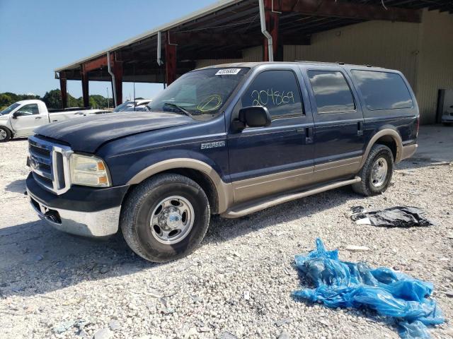 FORD EXCURSION 2003 with VIN 1FMNU44P23EB32883 - Photo from auction