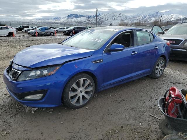 Foto 1 de la subasta – 2012 KIA OPTIMA SX con VIN 5XXGR4A66CG079322