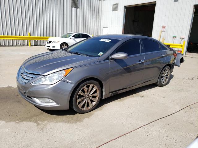 HYUNDAI SONATA SE 2012 with VIN 5NPEC4AB7CH439417 - Photo from auction