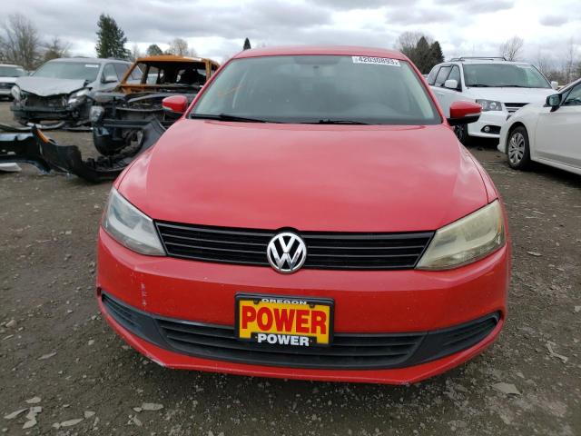 Photo 5 from auction – 2012 VOLKSWAGEN JETTA SE with VIN 3VWDP7AJ5CM107024