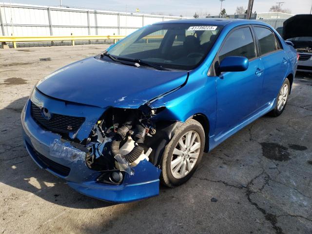 Photo 1 from auction – 2009 TOYOTA COROLLA BA with VIN 1NXBU40E79Z035636