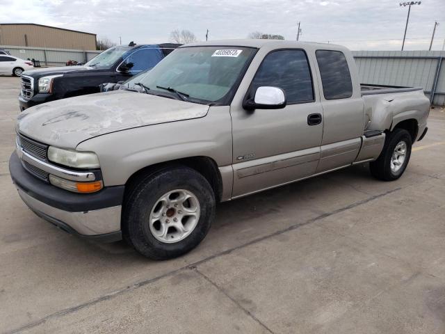 CHEVROLET SILVERADO 1999 with VIN 2GCEC19T8X1254716 - Photo from auction