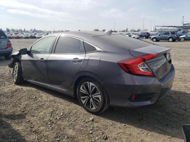 Photo 2 from auction – 2017 HONDA CIVIC EXL with VIN 2HGFC1F72HH637976