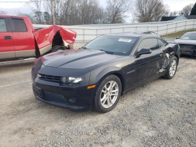 CHEVROLET CAMARO LS 2014 with VIN 2G1FA1E35E9313437 - Photo from auction
