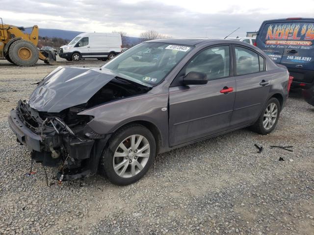 MAZDA 3 I 2008 with VIN JM1BK32G081800009 - Photo from auction