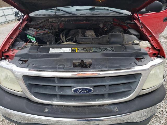 Photo 11 from auction – 2001 FORD F150 with VIN 1FTZF18231NB97302
