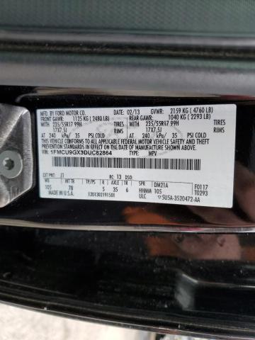Photo 14 from auction – 2013 FORD ESCAPE SE with VIN 1FMCU9GX3DUC82864