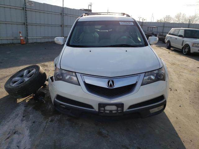 Photo 5 from auction – 2011 ACURA MDX TECHNO with VIN 2HNYD2H6XBH515401