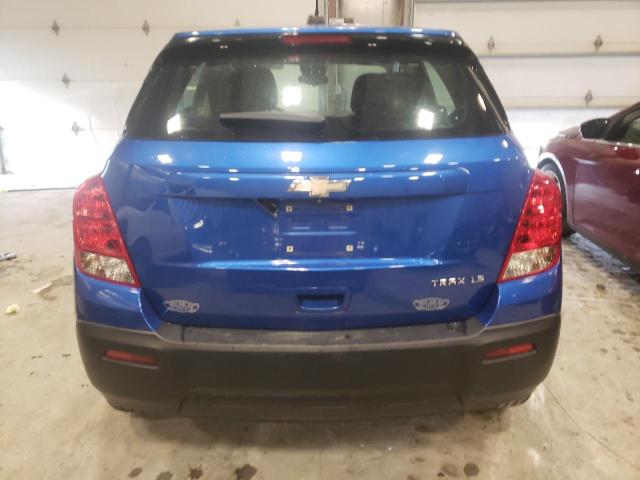 Фото 6 с аукциона – 2015 CHEVROLET TRAX с VIN KL7CJKSB0FB071262