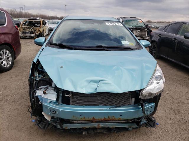 Photo 5 from auction – 2014 TOYOTA PRIUS C with VIN JTDKDTB31E1060845