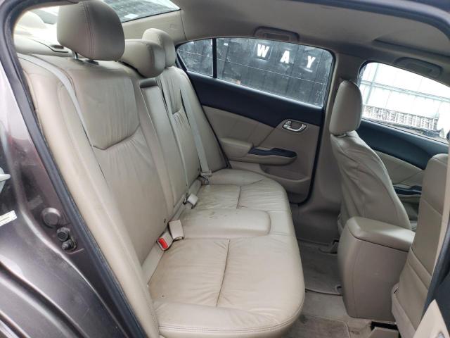 Photo 10 from auction – 2012 HONDA CIVIC EXL with VIN 19XFB2F94CE048876